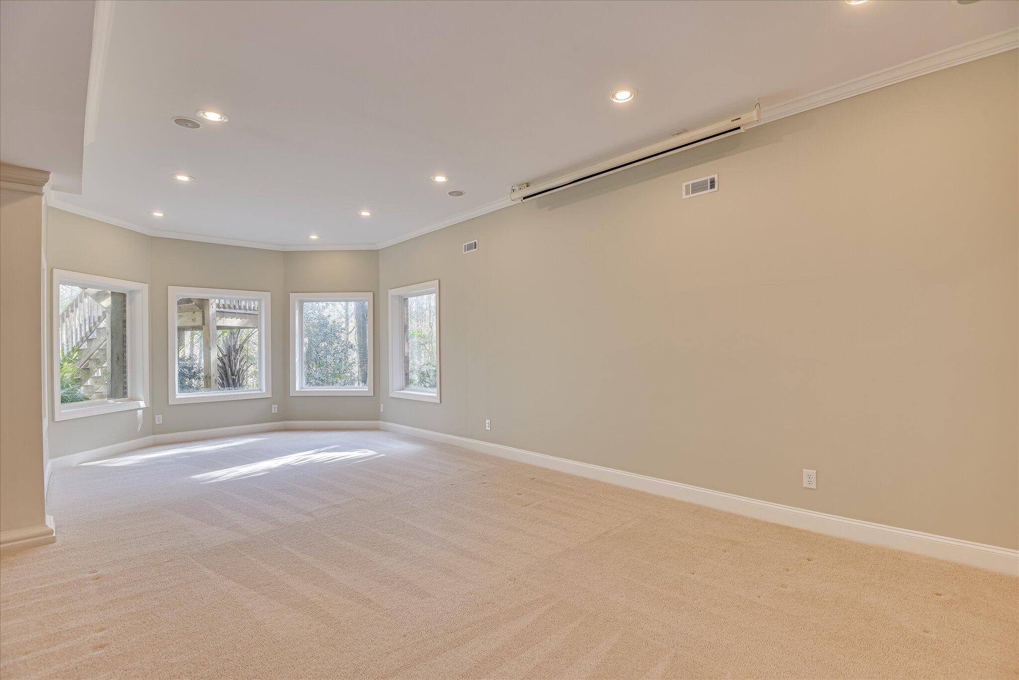 191 Foxhound Run Road Aiken, SC 29803 - Photo 43 of 82 Lower Level Theater Area - 1