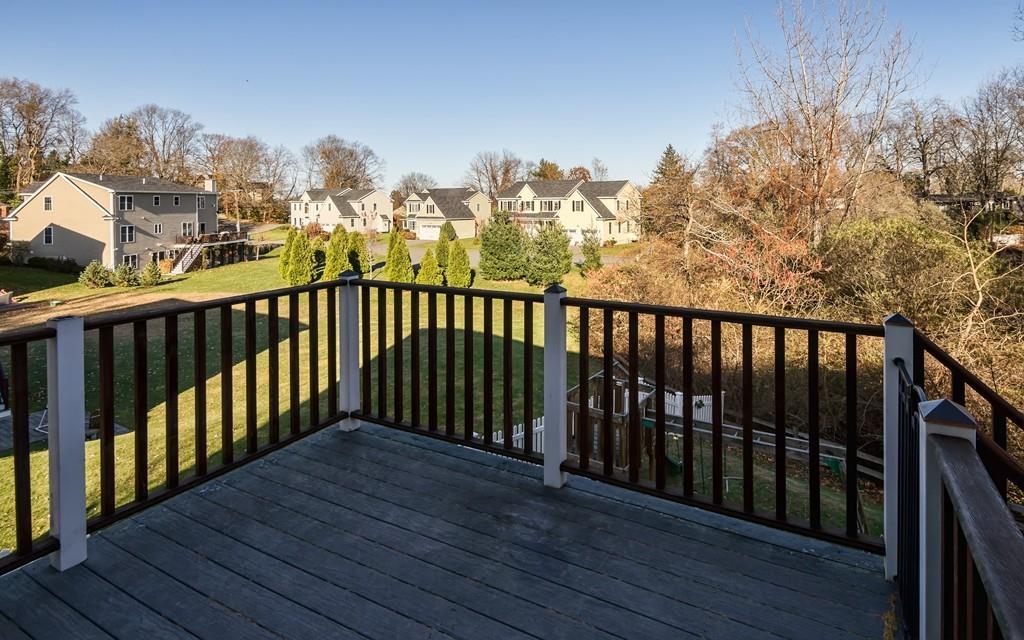 10 Intervale Road Marblehead, MA 01945 - Photo 26 of 32 a balcony with wooden floor and fence