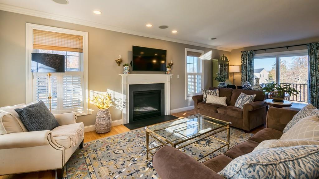 10 Intervale Road Marblehead, MA 01945 - Photo 8 of 32 a living room with furniture and a fireplace