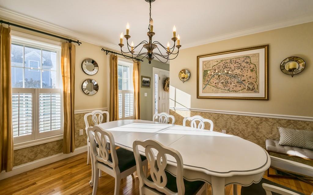 10 Intervale Road Marblehead, MA 01945 - Photo 10 of 32 a view of a dining room with furniture and window