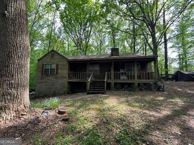 2576 East Paulding Drive Dallas, GA 30157 - Photo 1 of 1 a view of a house with a yard