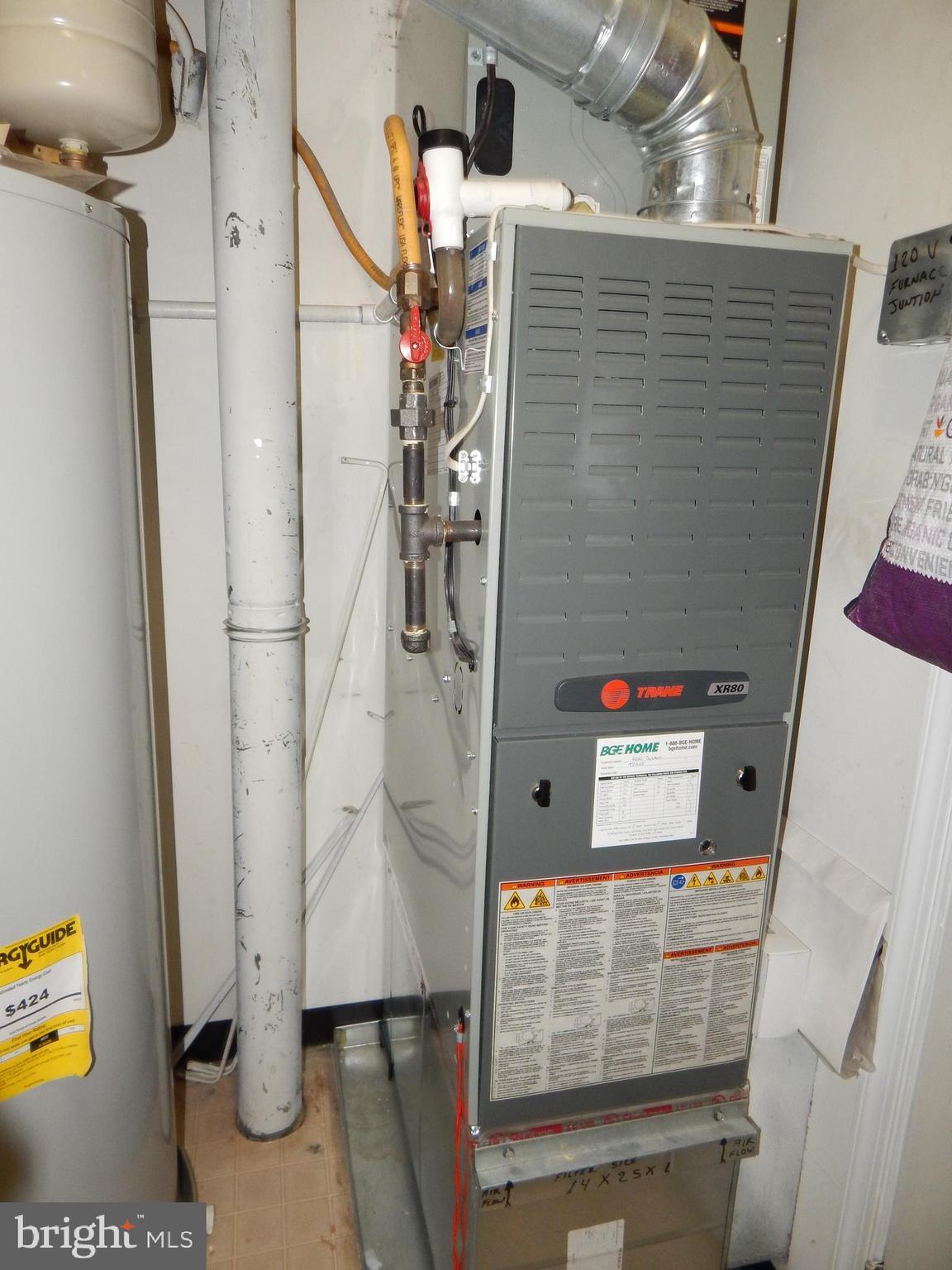 4553 Aspen Mill Road, Unit 4553 Baltimore, MD 21236 - Photo 31 of 31 Newer Furnace/CAC