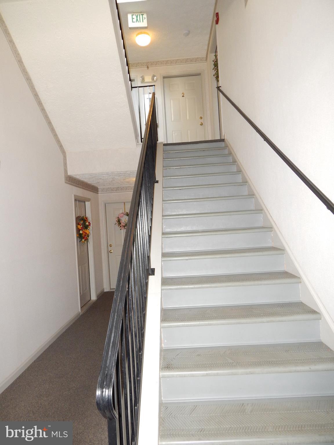 4553 Aspen Mill Road, Unit 4553 Baltimore, MD 21236 - Photo 10 of 31 Stairs to 2nd Floor
