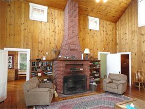 11 Sebaik Road Sebago, ME 04029 - Photo 4 of 35 LARGE WORKING FIREPLACE IN GREAT ROOM