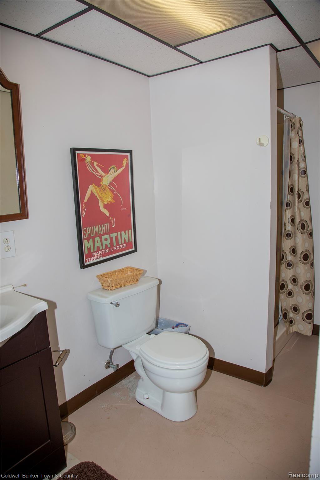 17090 Rosehill Road Pinckney, MI 48169 - Photo 32 of 47 Full Bath in Basement