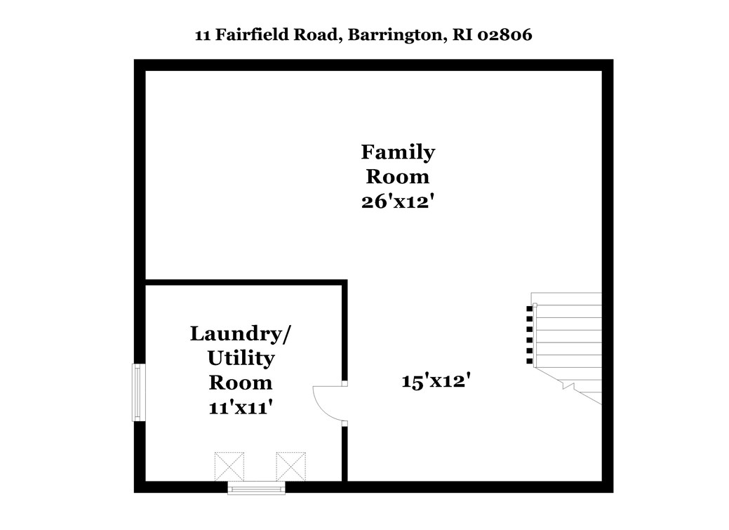 11 Fairfield Road Barrington, RI 02806 - Photo 26 of 27 Gallery Image 26