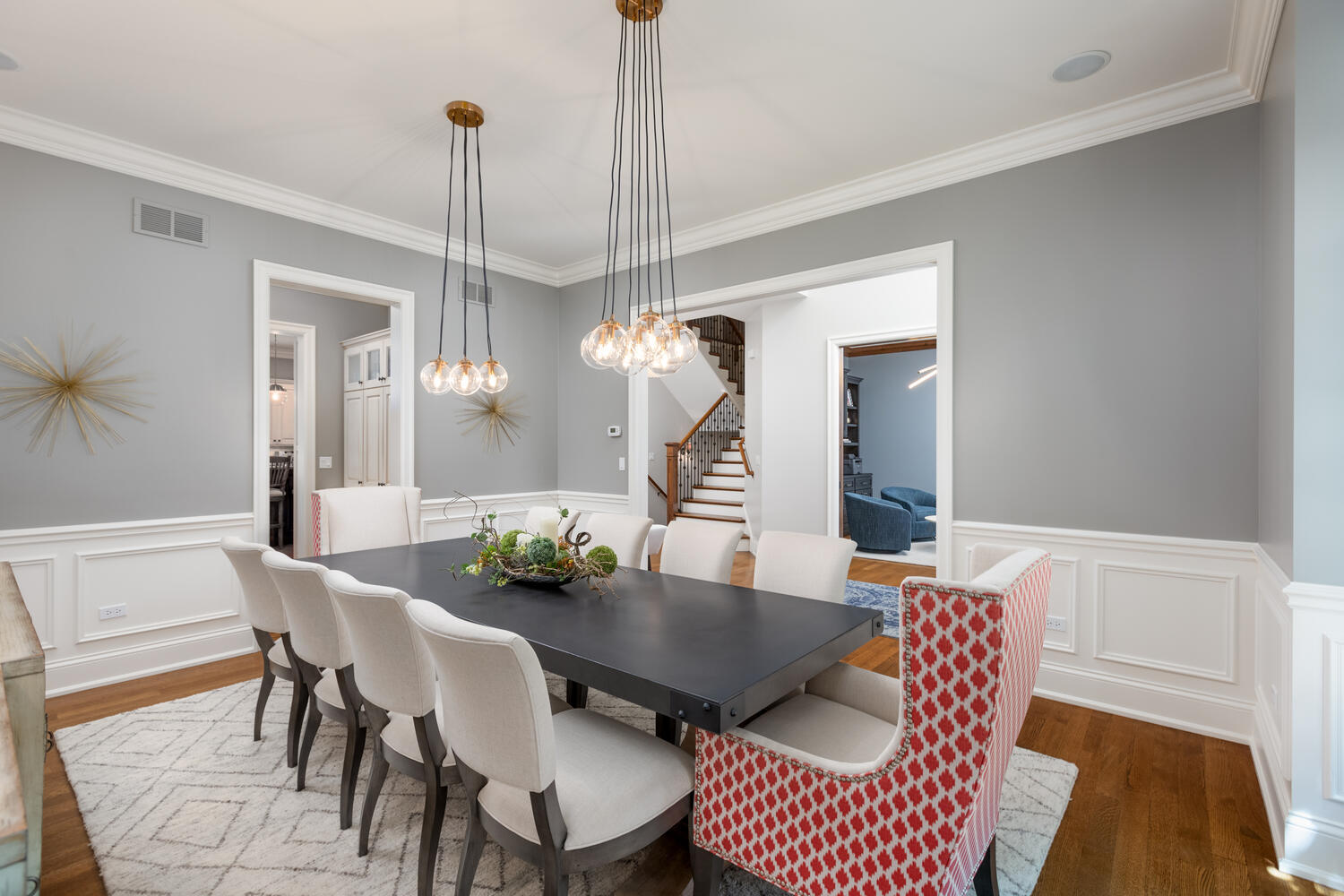 833 Wellner Road Naperville, IL 60540 - Photo 25 of 59 a view of a dining room with furniture