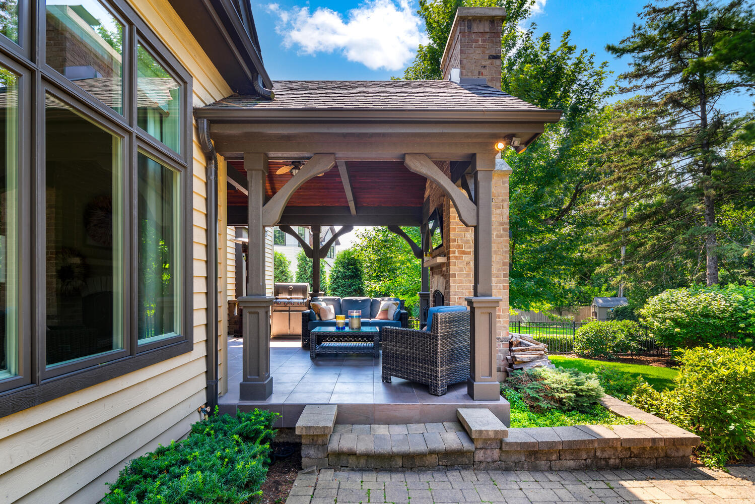 833 Wellner Road Naperville, IL 60540 - Photo 53 of 59 a view of outdoor space yard deck and patio