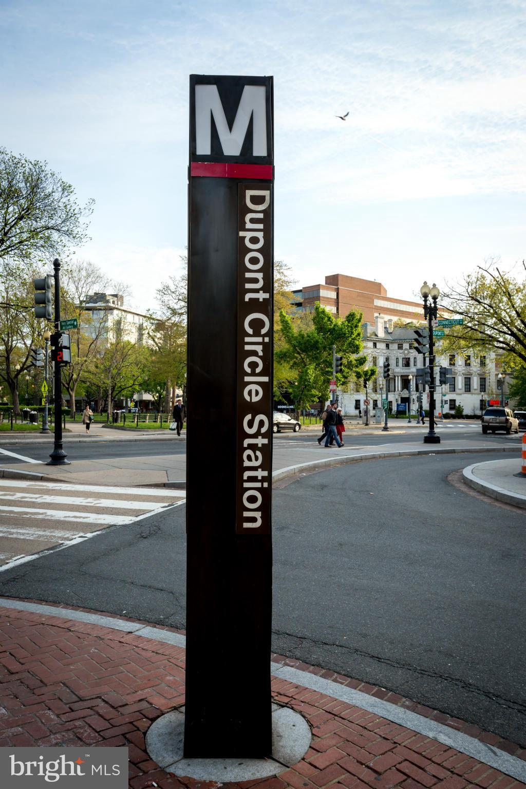 1301 20th Street Northwest, Unit 117 Washington, DC 20036 - Photo 15 of 16 a view of a street with a building