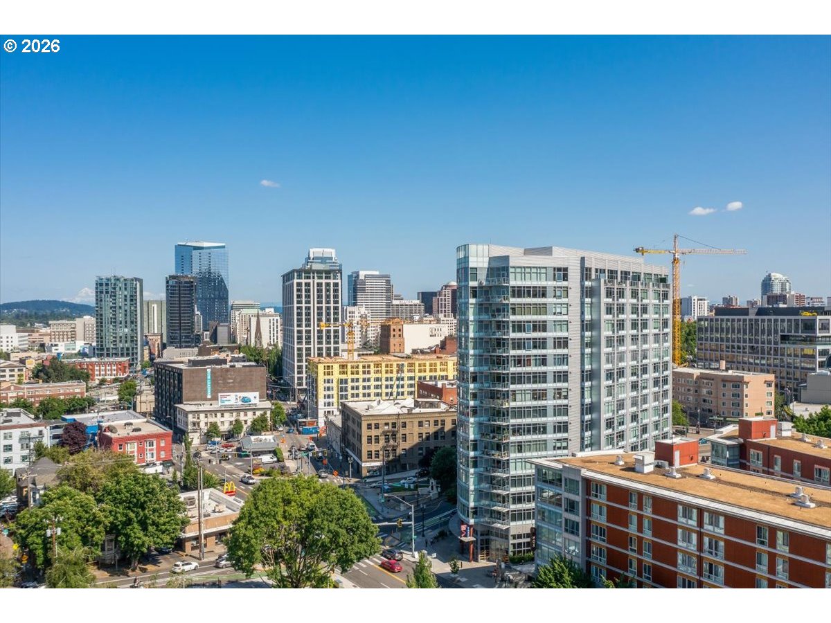 1926 West Burnside Street, Unit 512 Portland, OR 97209 - Photo 7 of 18 a city view with tall buildings