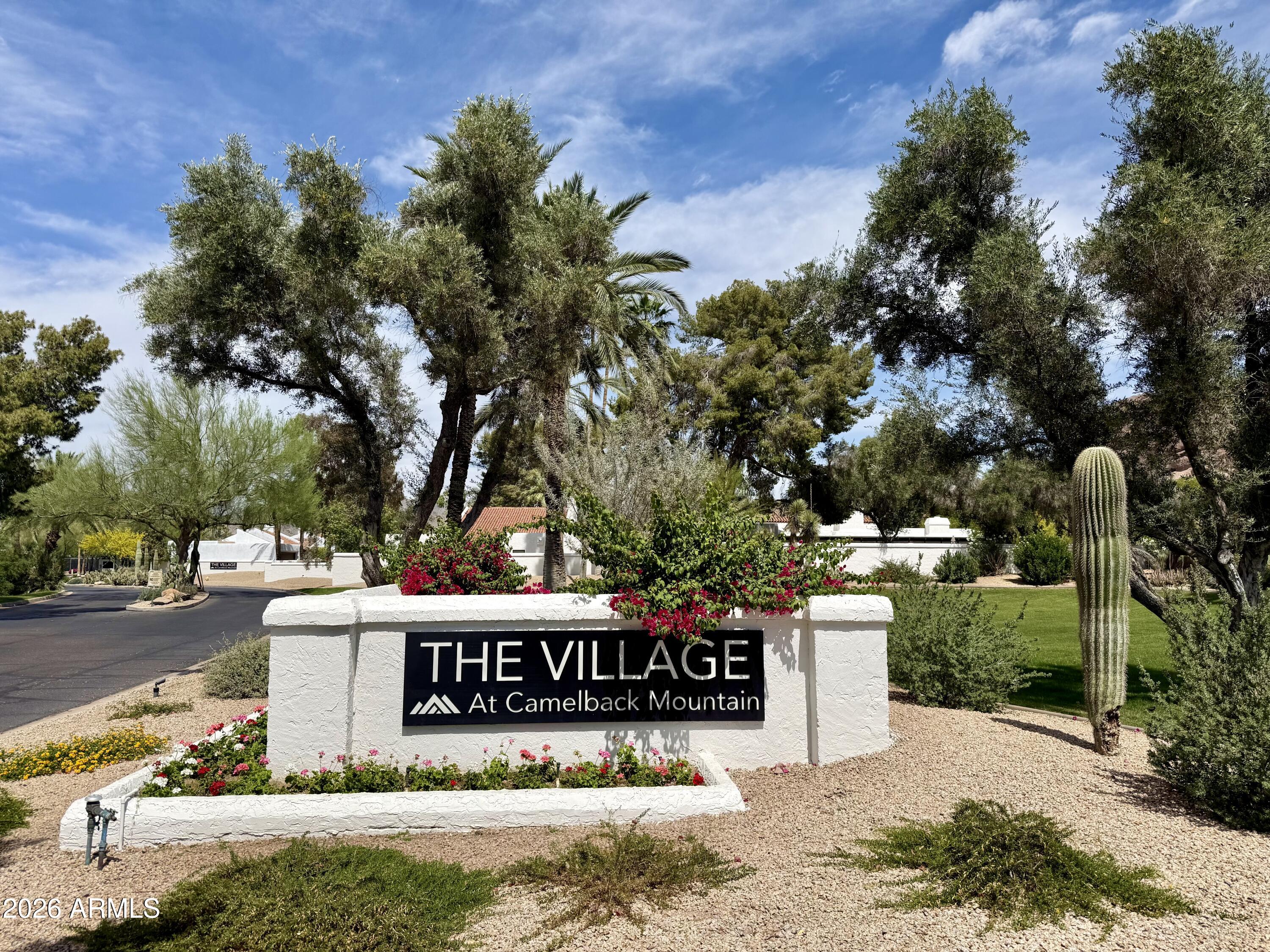 4438 East Camelback Road, Unit 145 Phoenix, AZ 85018 - Photo 4 of 15 Village Entry