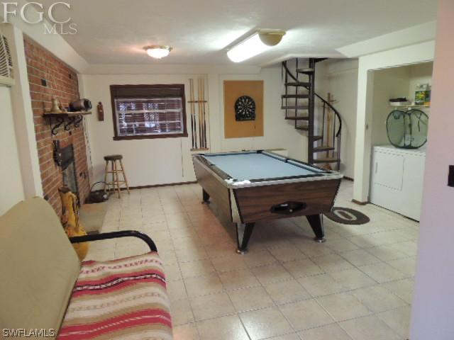 3197 Stabile Road St. James City, FL 33956 - Photo 4 of 17 a room with gym equipment and view of bathroom