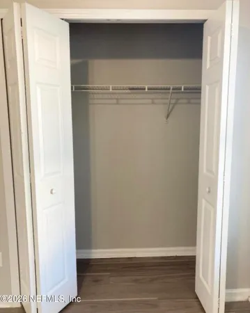 a view of closet