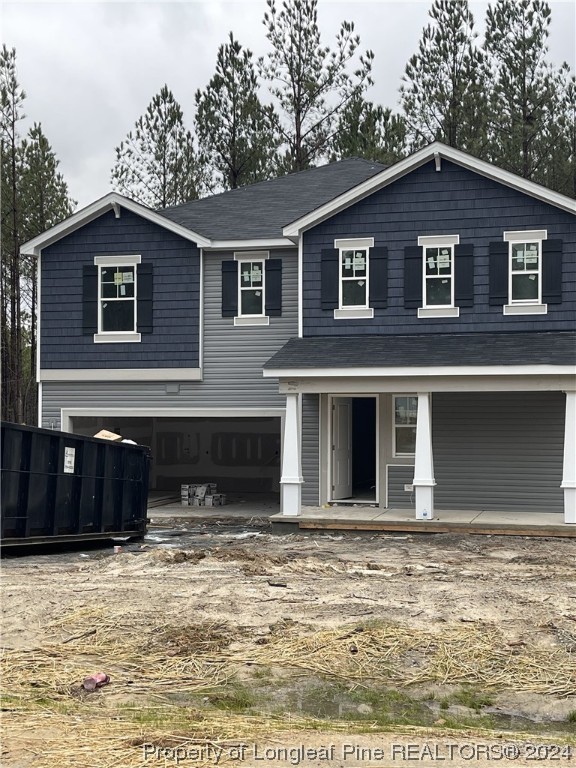 120 Rocking Horse Lane Pittsboro, NC 27312 - Photo 2 of 2 a front view of a house with a yard