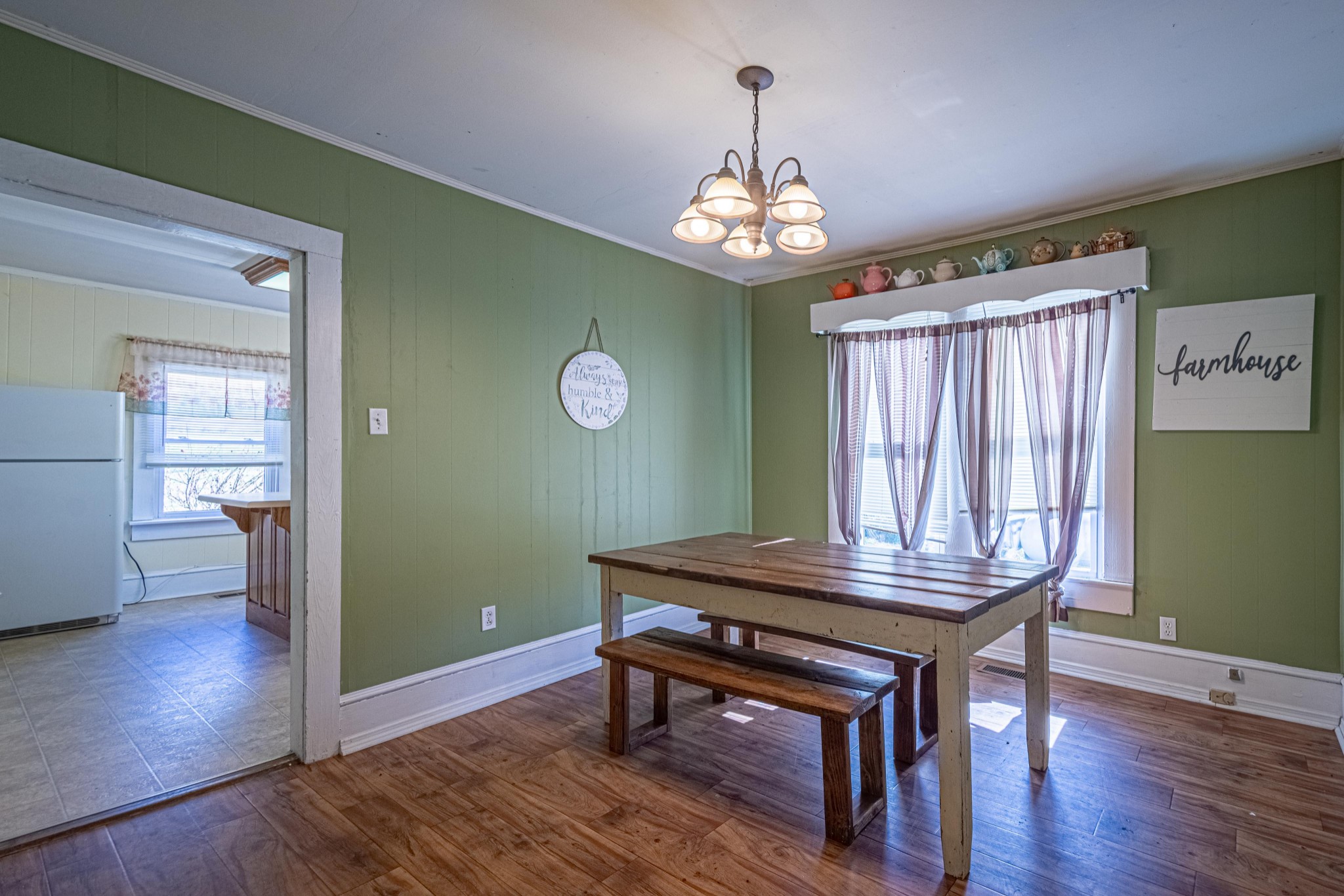 9263 Bethel Road Prospect, TN 38477 - Photo 11 of 45 a view of a room with furniture wooden floor and chandelier