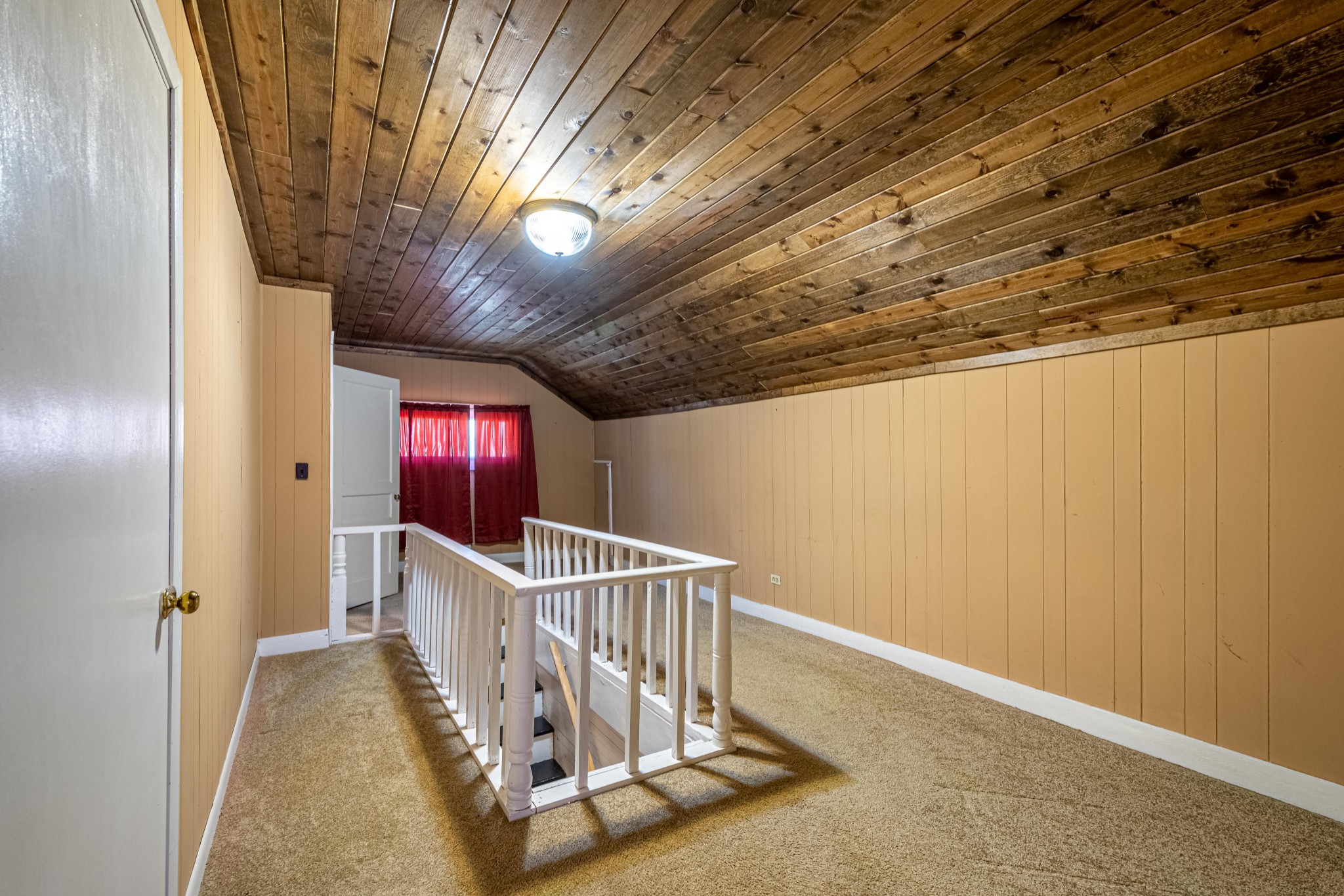 9263 Bethel Road Prospect, TN 38477 - Photo 36 of 45 a view of a hallway with stairs