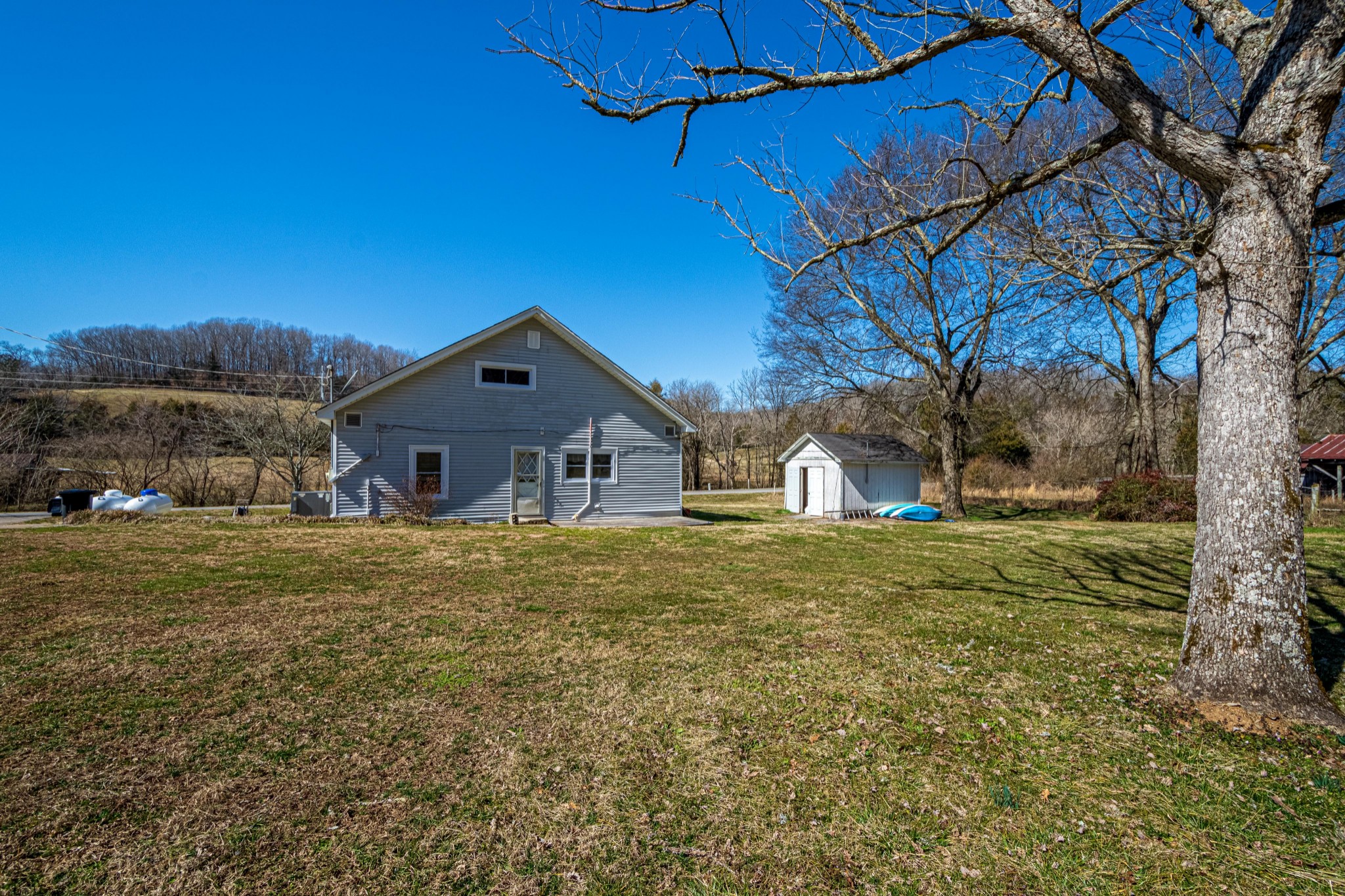 9263 Bethel Road Prospect, TN 38477 - Photo 40 of 45 a house view with a garden space