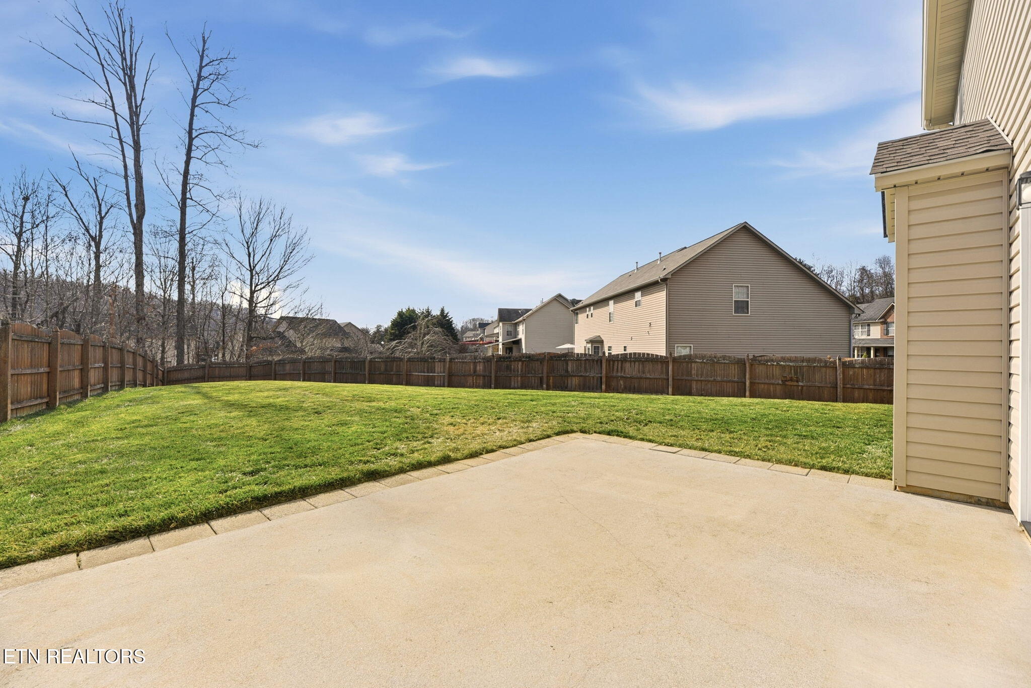 1632 Dempsey Road Knoxville, TN 37932 - Photo 39 of 56 Rear patio