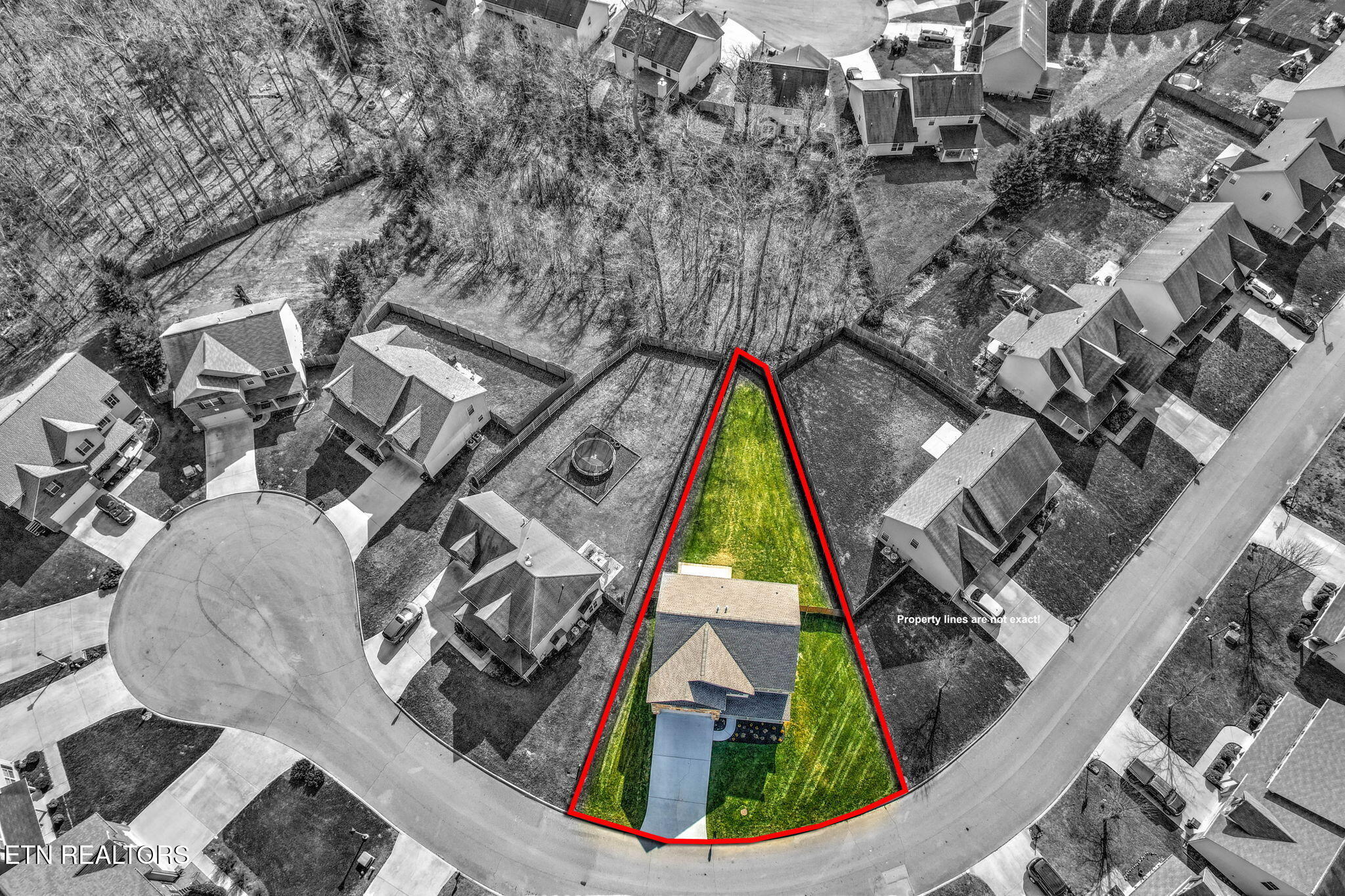 1632 Dempsey Road Knoxville, TN 37932 - Photo 46 of 56 Aerial