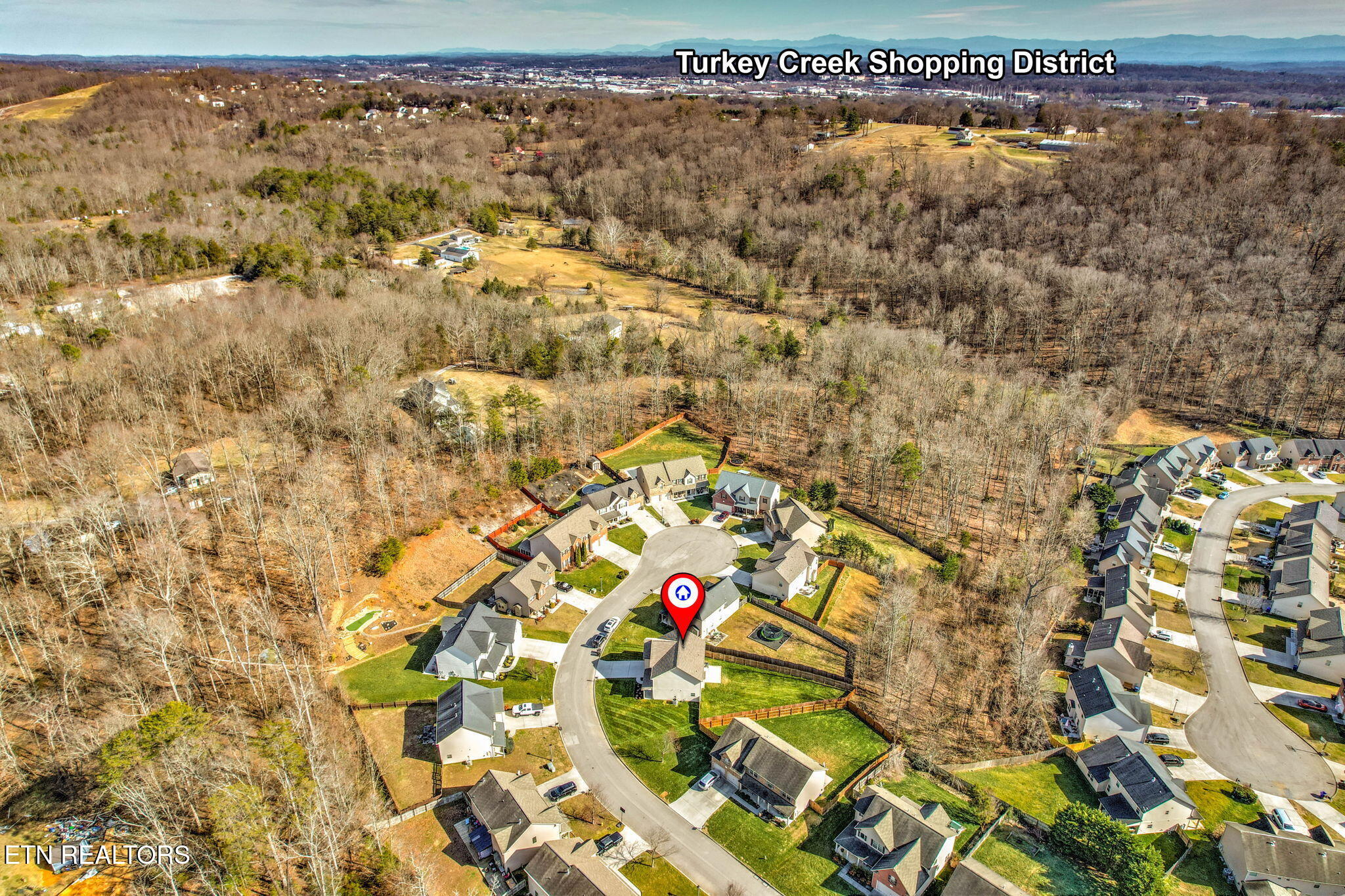 1632 Dempsey Road Knoxville, TN 37932 - Photo 47 of 56 Aerial