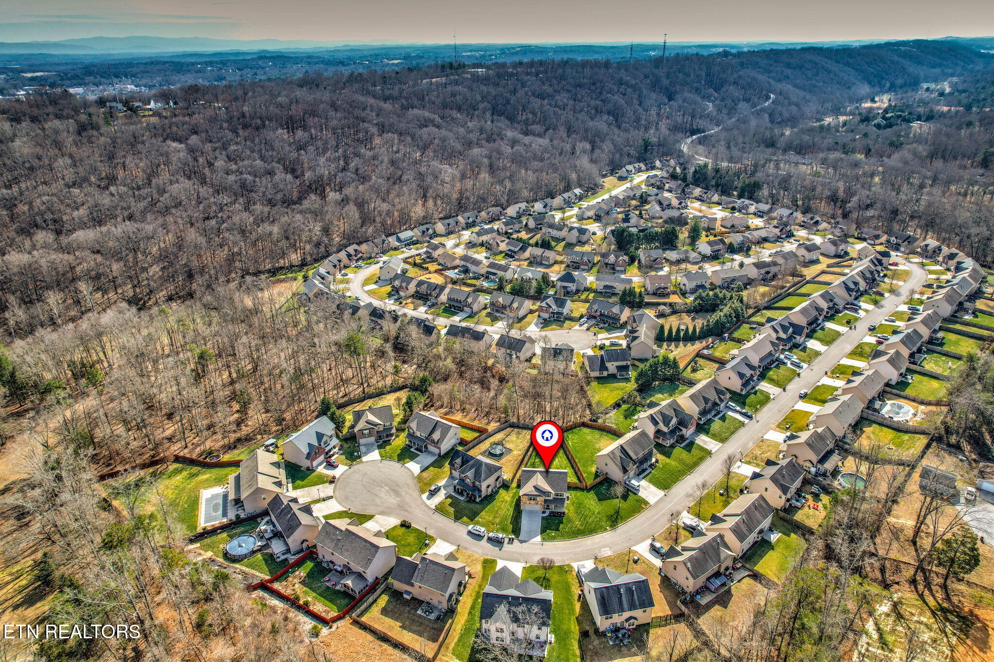 1632 Dempsey Road Knoxville, TN 37932 - Photo 49 of 56 Aerial