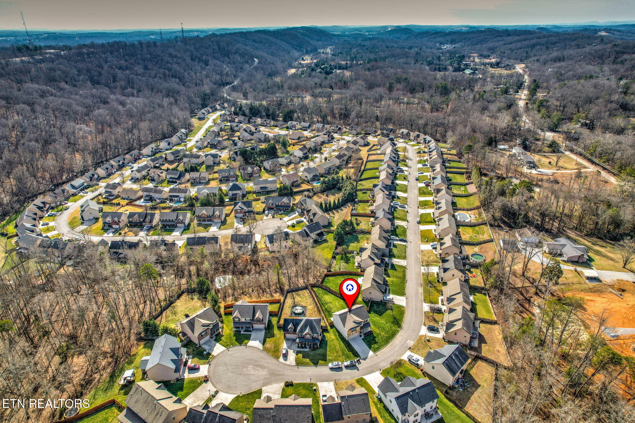 1632 Dempsey Road Knoxville, TN 37932 - Photo 50 of 56 Aerial
