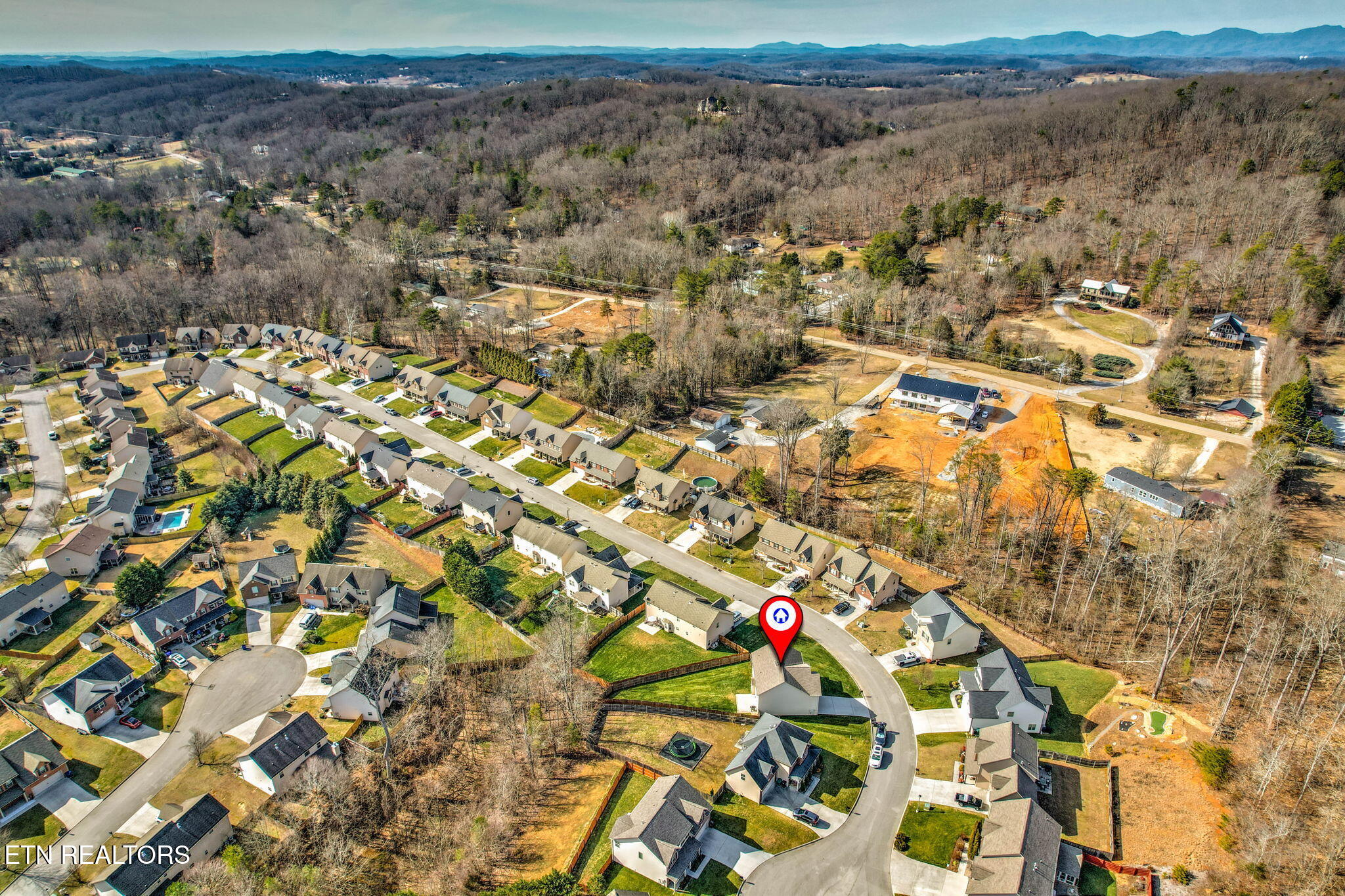 1632 Dempsey Road Knoxville, TN 37932 - Photo 51 of 56 Aerial