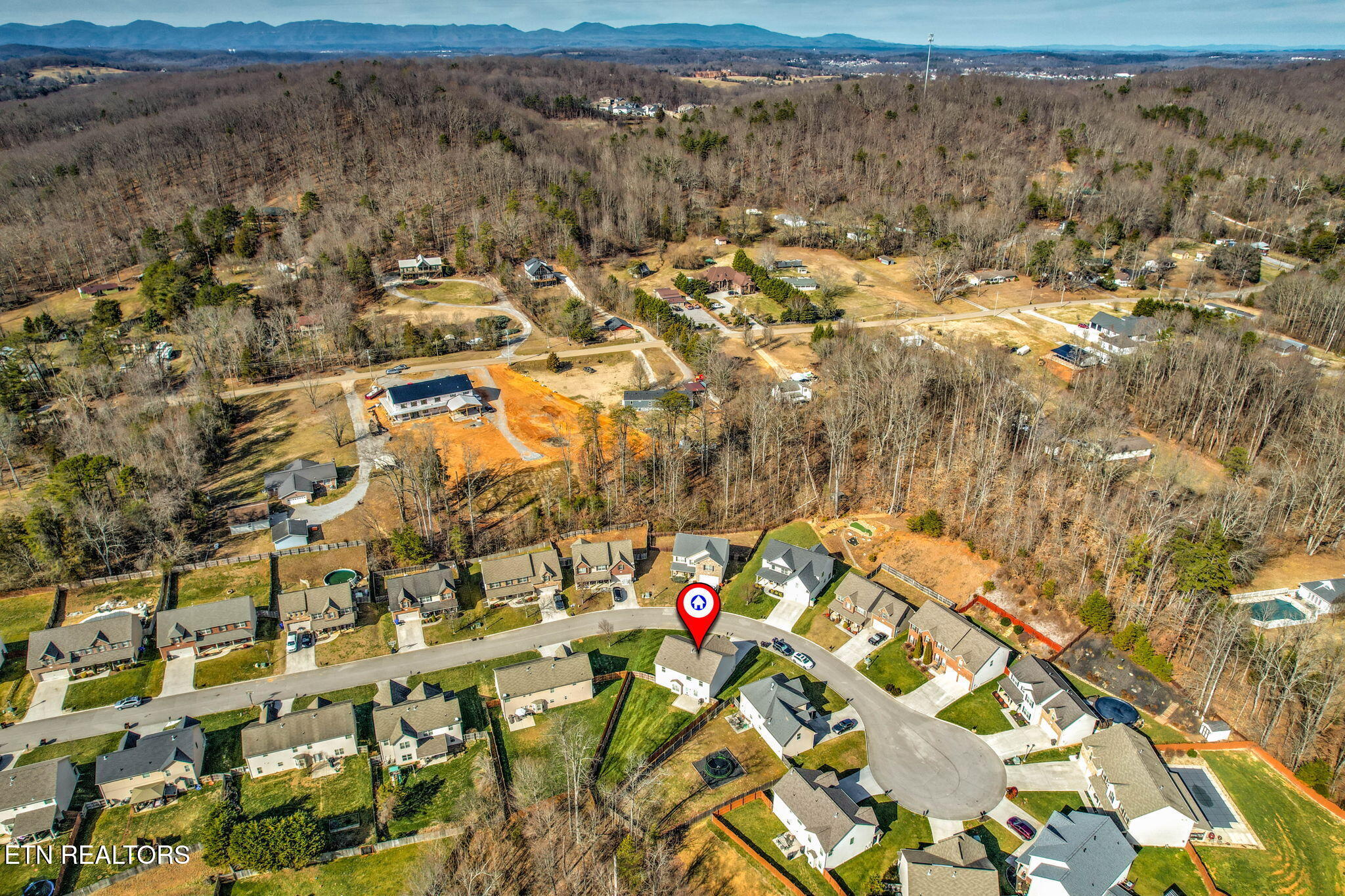 1632 Dempsey Road Knoxville, TN 37932 - Photo 52 of 56 Aerial
