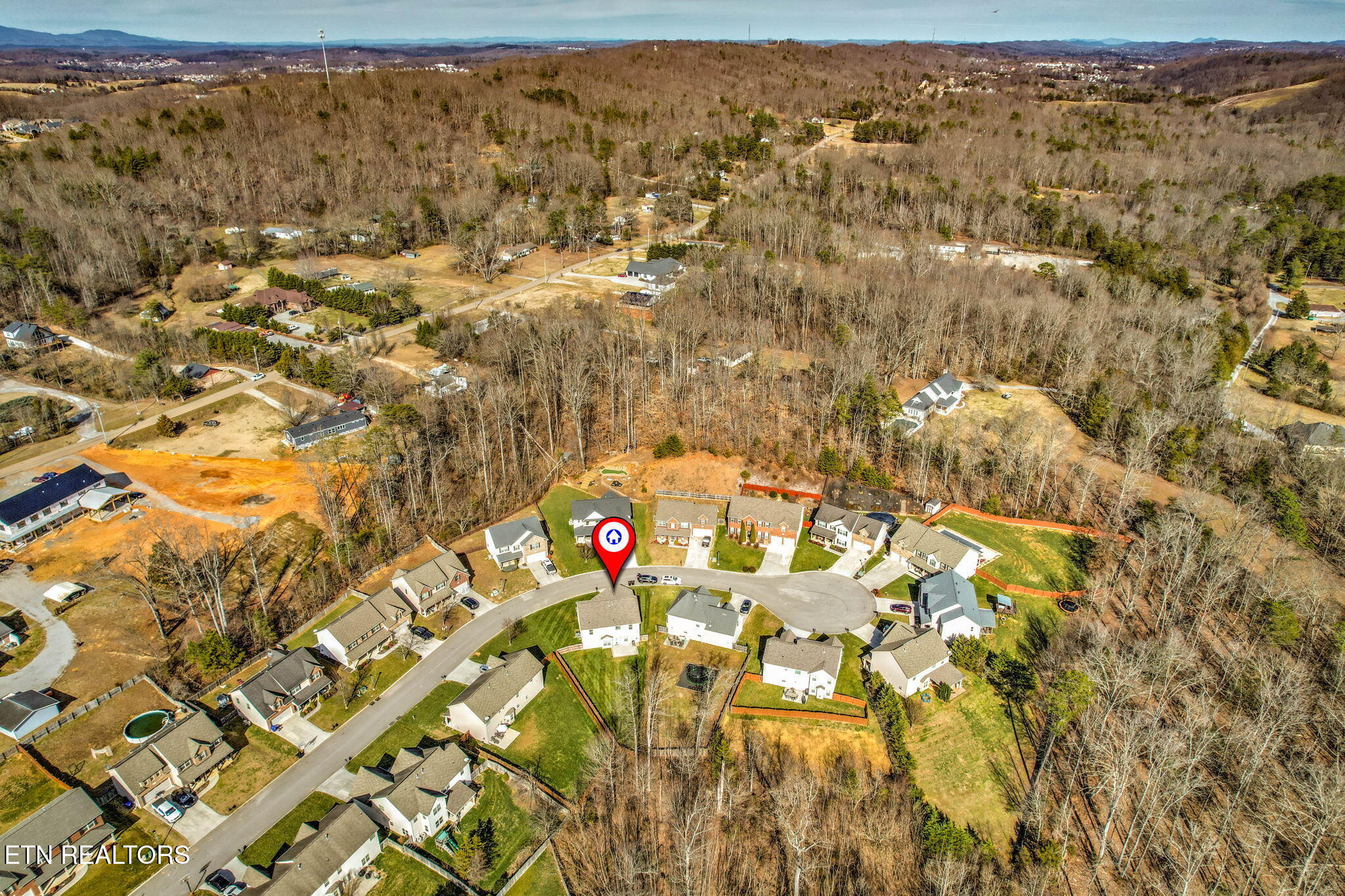 1632 Dempsey Road Knoxville, TN 37932 - Photo 53 of 56 Aerial