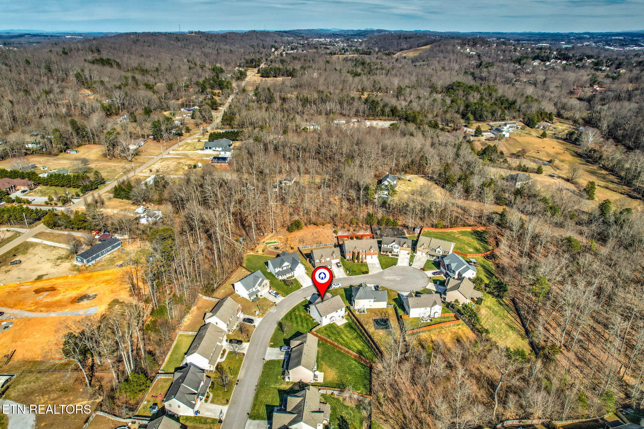 1632 Dempsey Road Knoxville, TN 37932 - Photo 54 of 56 Aerial