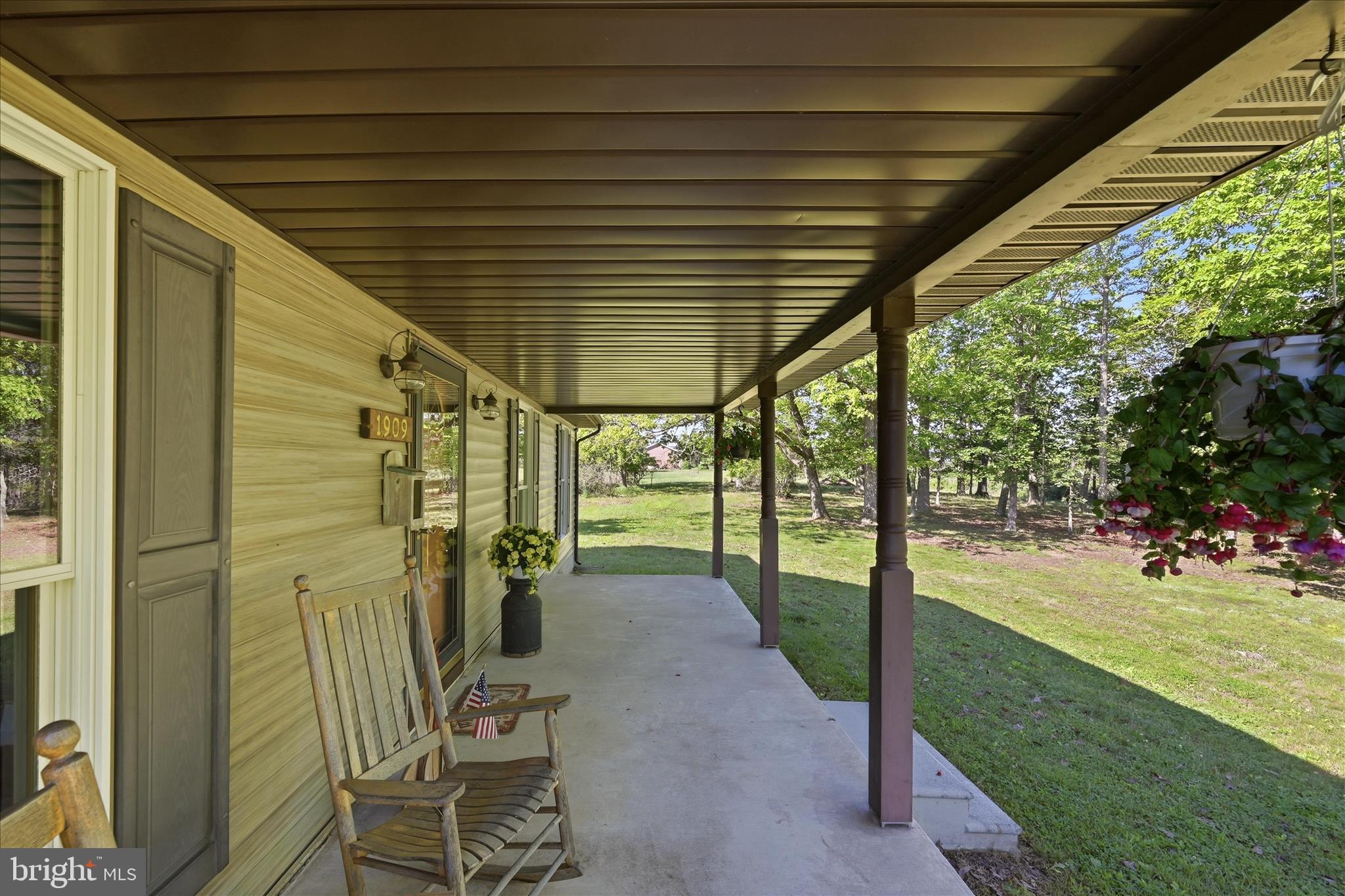 1909 Spohrs Road Berkeley Springs, WV 25411 - Photo 14 of 87 Front Porch
