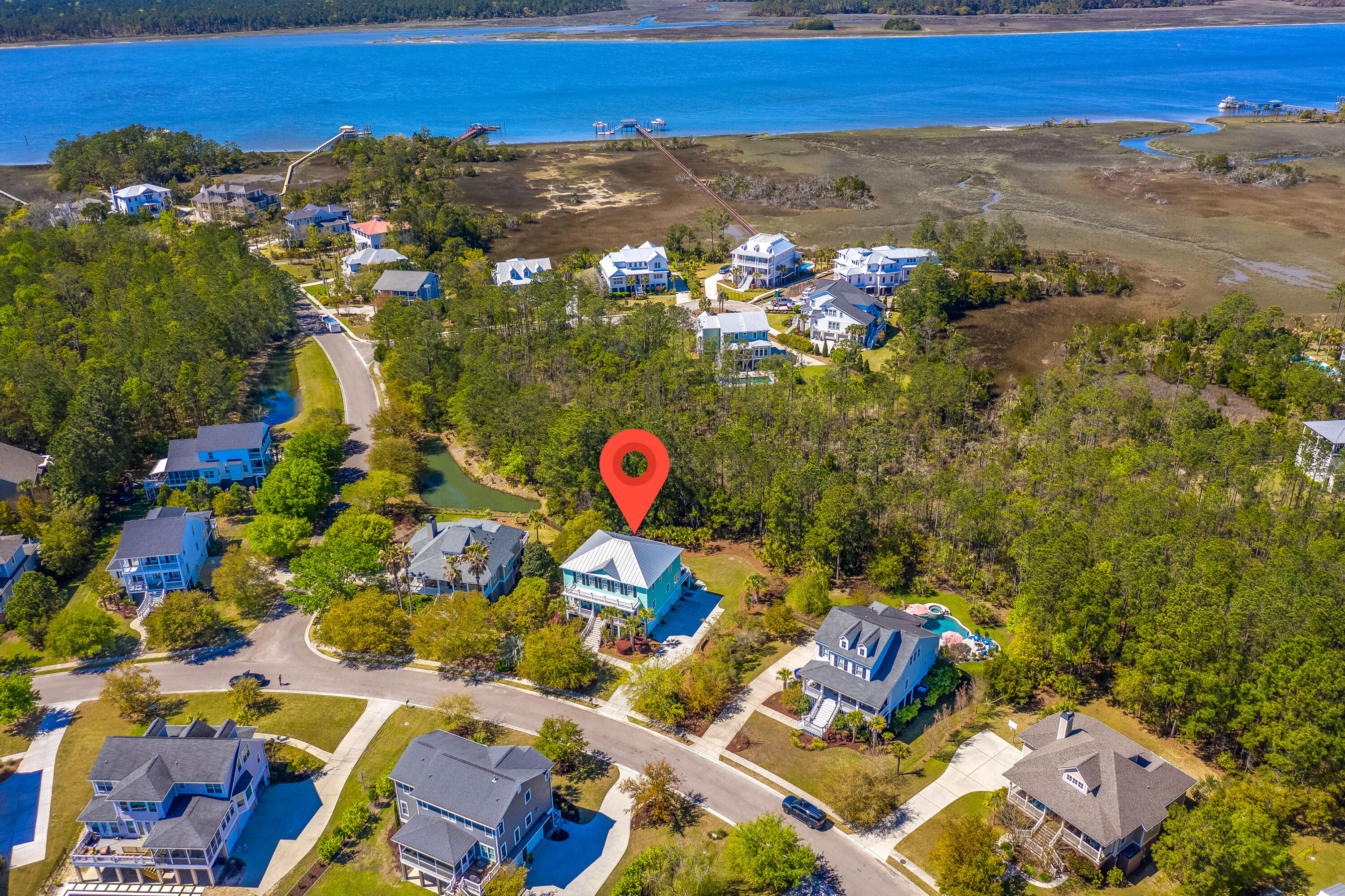 2425 Bending Oak Loop Mount Pleasant, SC 29466 - Photo 3 of 53 GPS VISUALS 2