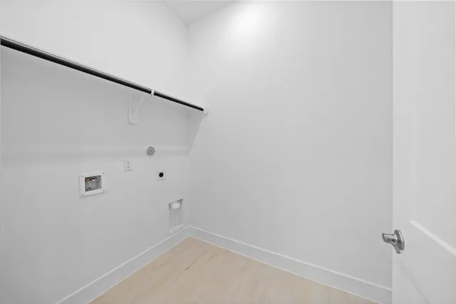 a view of a small space