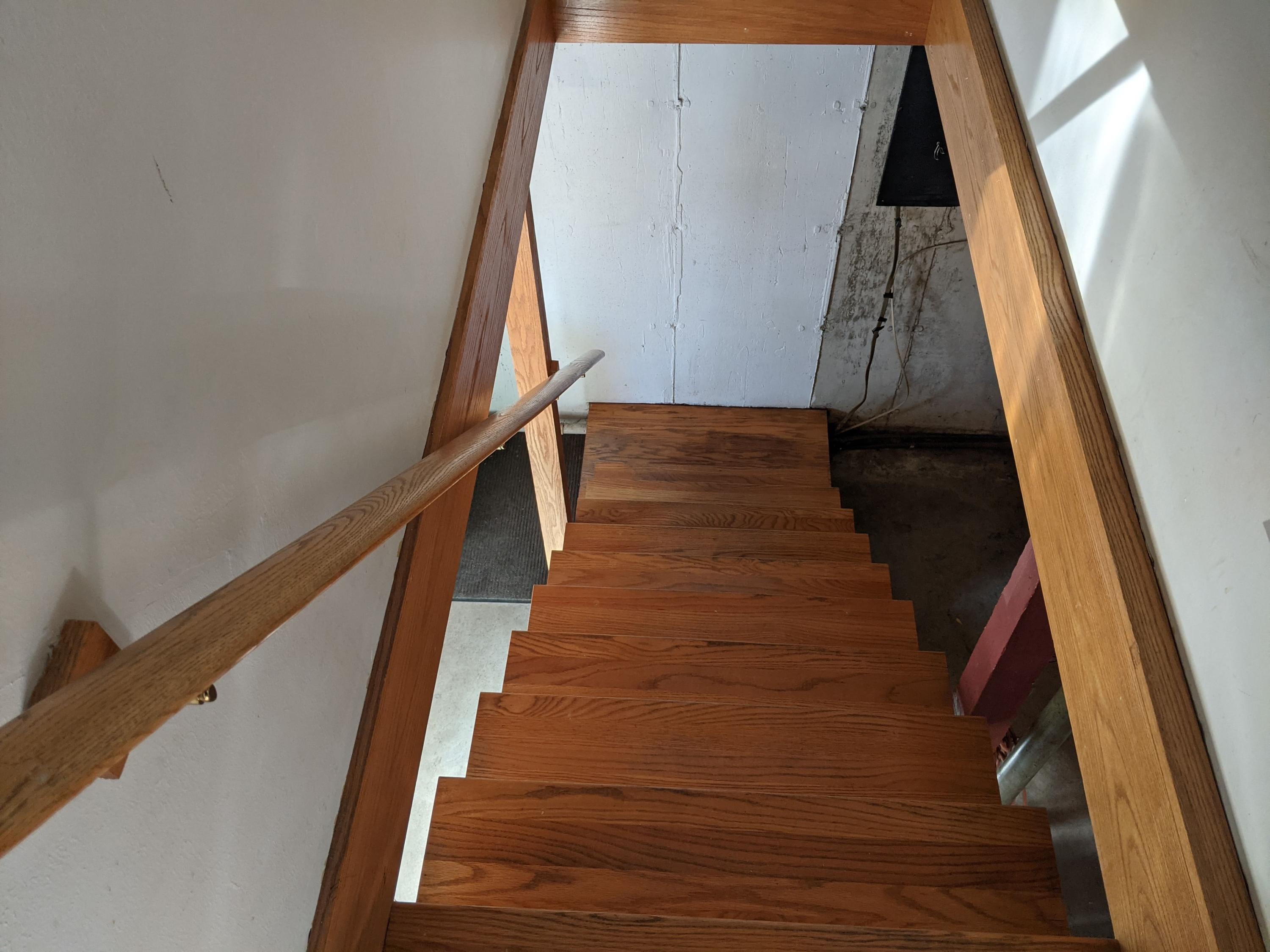 18 Leavitt Road Hiram, ME 04041 - Photo 22 of 39 18 Leavitt stairs