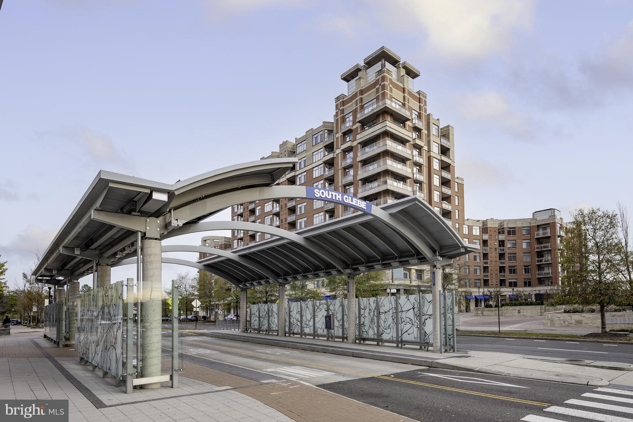 3600 South Glebe Road, Unit 516W Arlington, VA 22202 - Photo 62 of 68 Bus station across the street