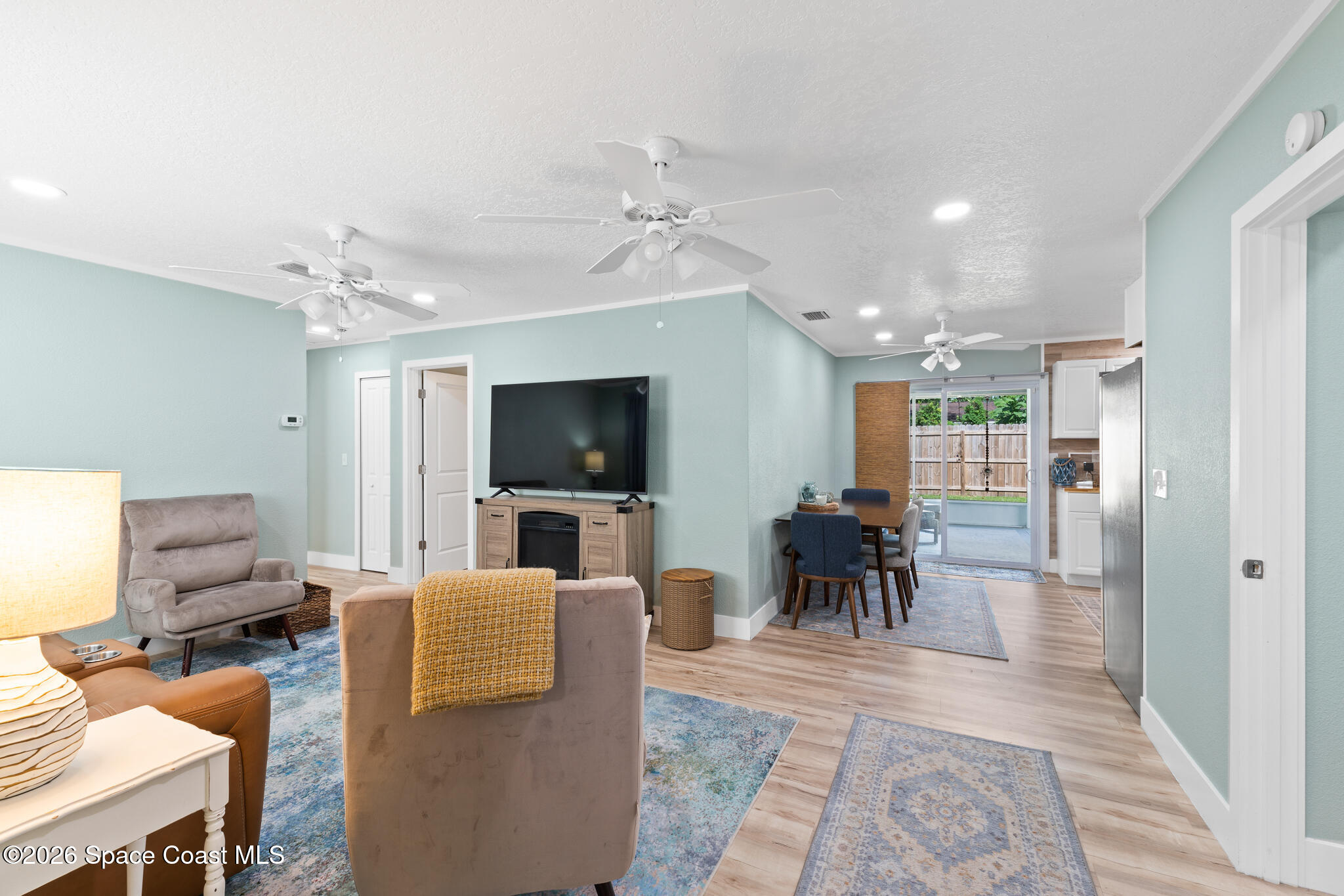 309 3rd Street Merritt Island, FL 32953 - Photo 4 of 45 View from Foyer