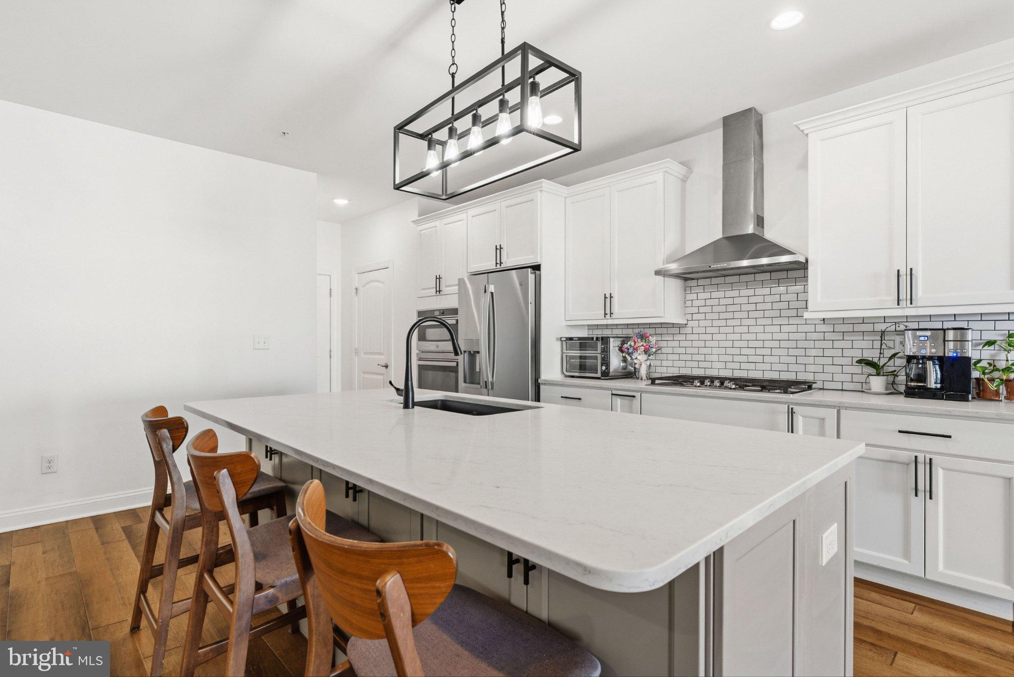 41 Spring Mill Drive Warminster, PA 18974 - Photo 13 of 45 Modern kitchen with sleek finishes.