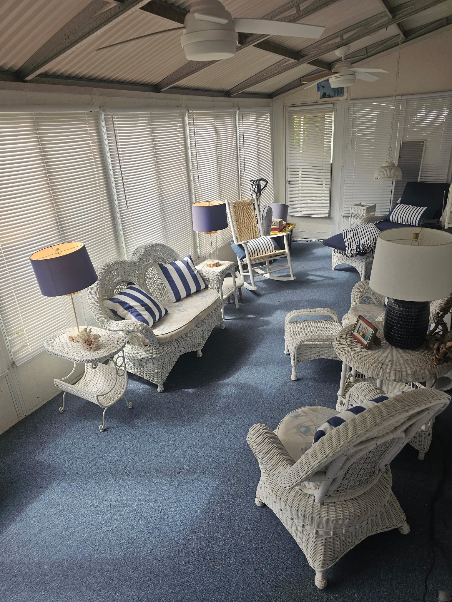 614 South Rte 9 Cape May Court House, NJ 08210 - Photo 3 of 9 a living room with furniture and a window