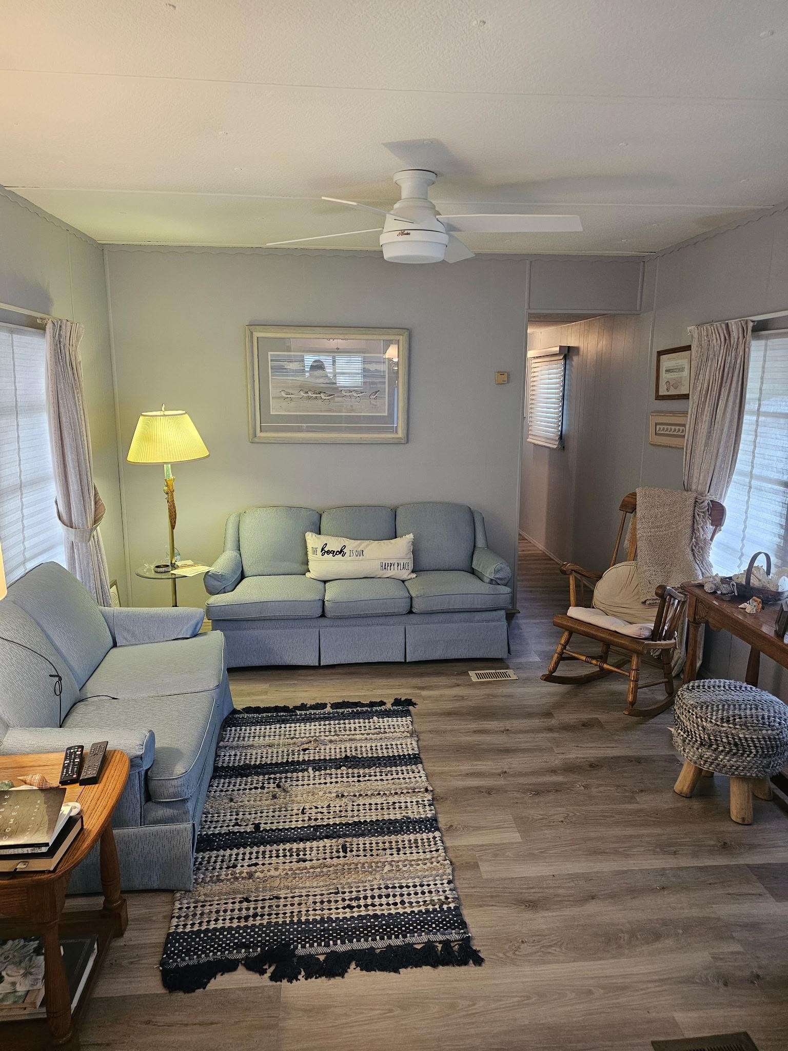 614 South Rte 9 Cape May Court House, NJ 08210 - Photo 4 of 9 a living room with furniture a rug and a window