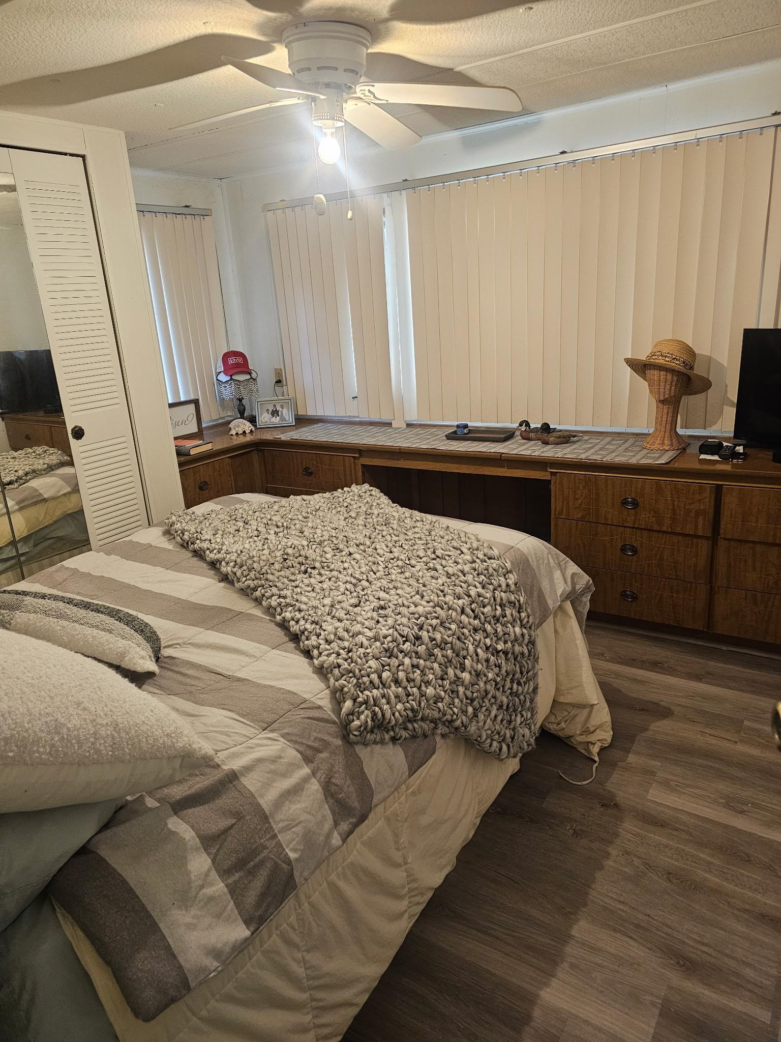 614 South Rte 9 Cape May Court House, NJ 08210 - Photo 7 of 9 a bedroom with a bed and a window