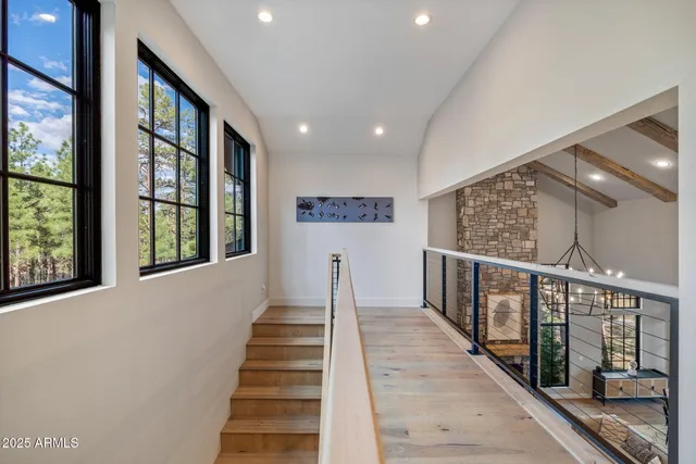 a outdoor space with lots of furniture and glass windows