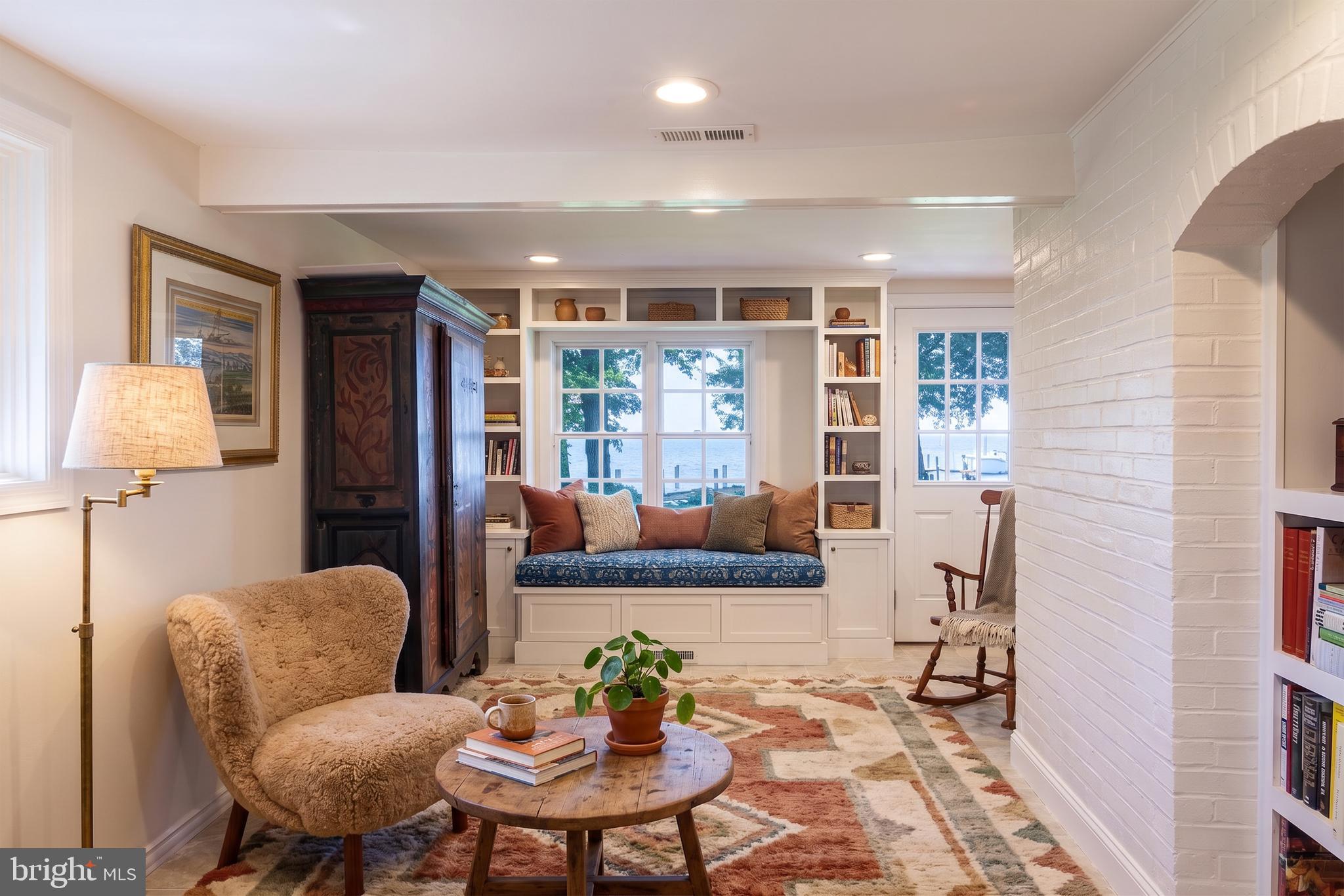 24878 West Ferry Neck Road Royal Oak, MD 21662 - Photo 45 of 74 Mudroom - virtual staging as library