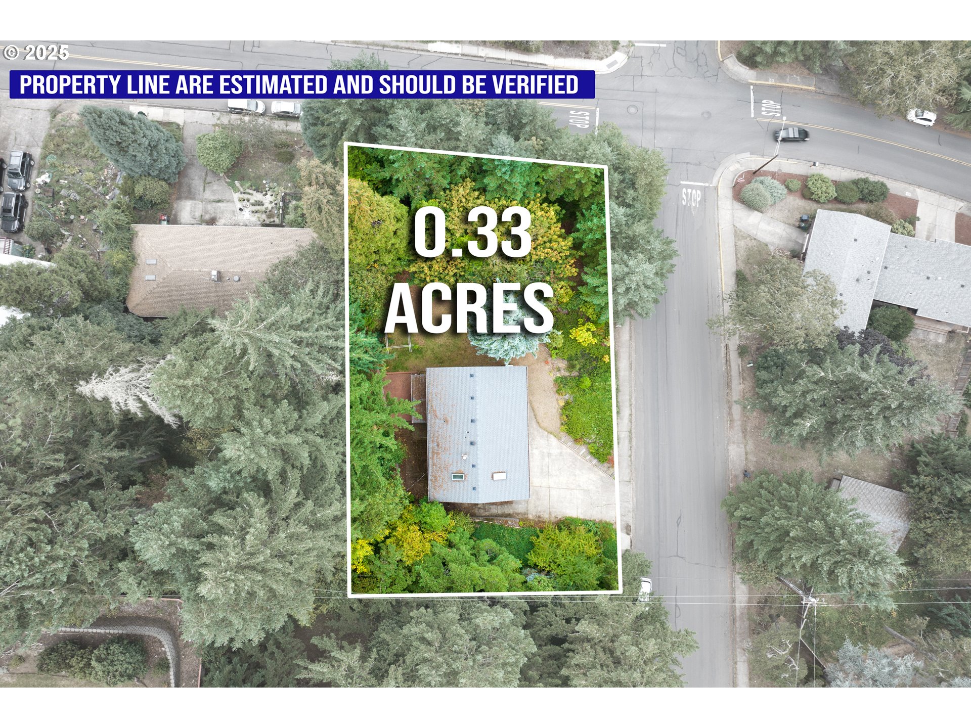 2850 Garfield Street Eugene, OR 97405 - Photo 44 of 46 a sign that is on the side of the road