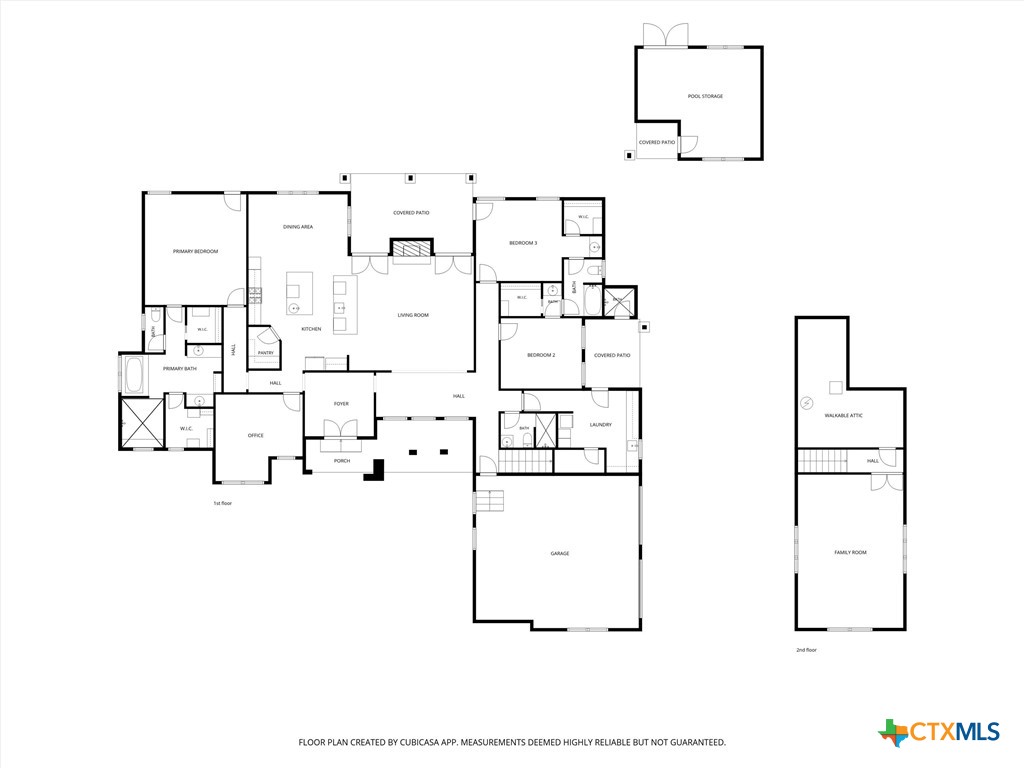 3121 Summit Ridge San Marcos, TX 78666 - Photo 44 of 44 Floor Plan