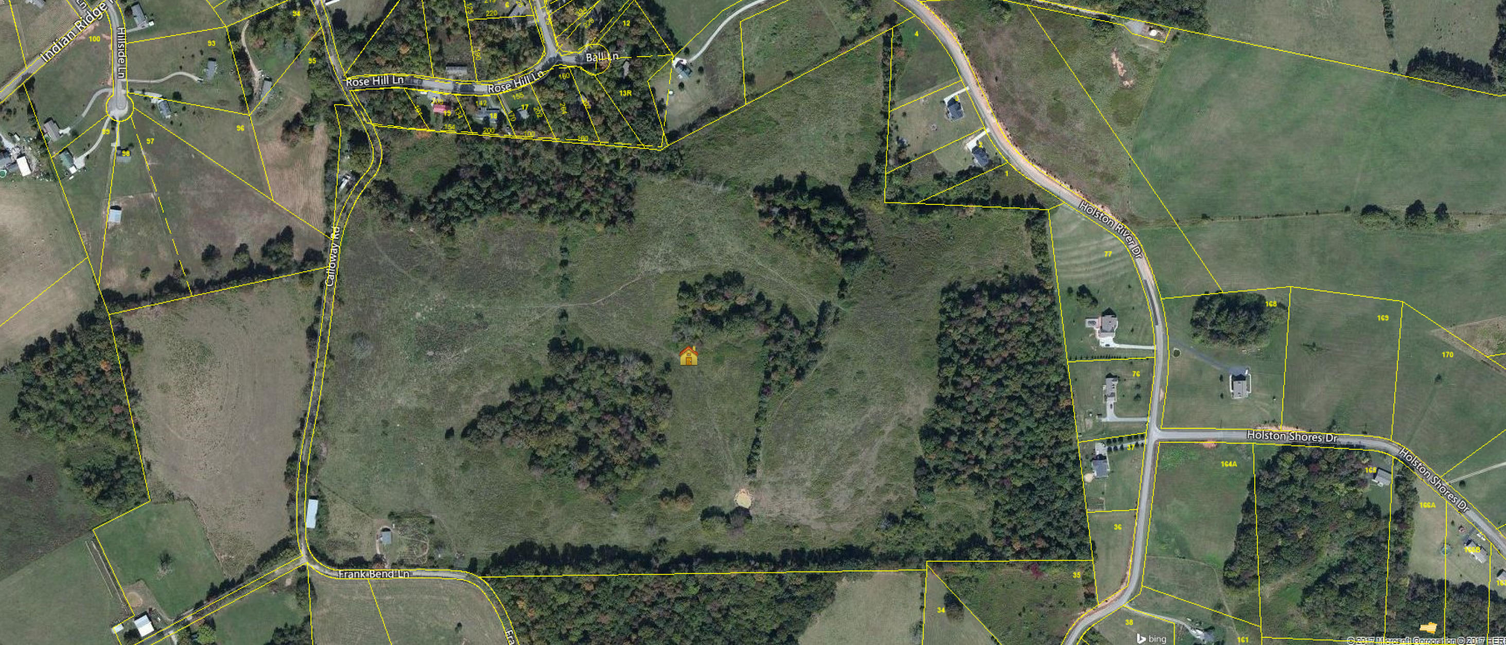 CRS Data - Property Map for 147 Frank Be