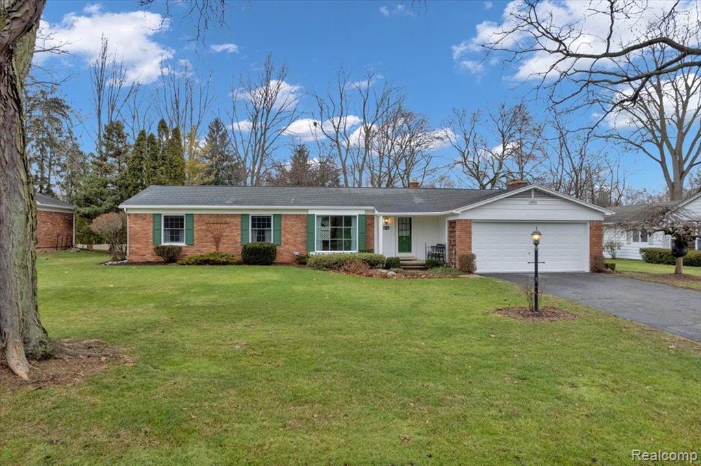 1882 Fair Oak Drive Rochester Hills, MI 48309 - Photo 1 of 19