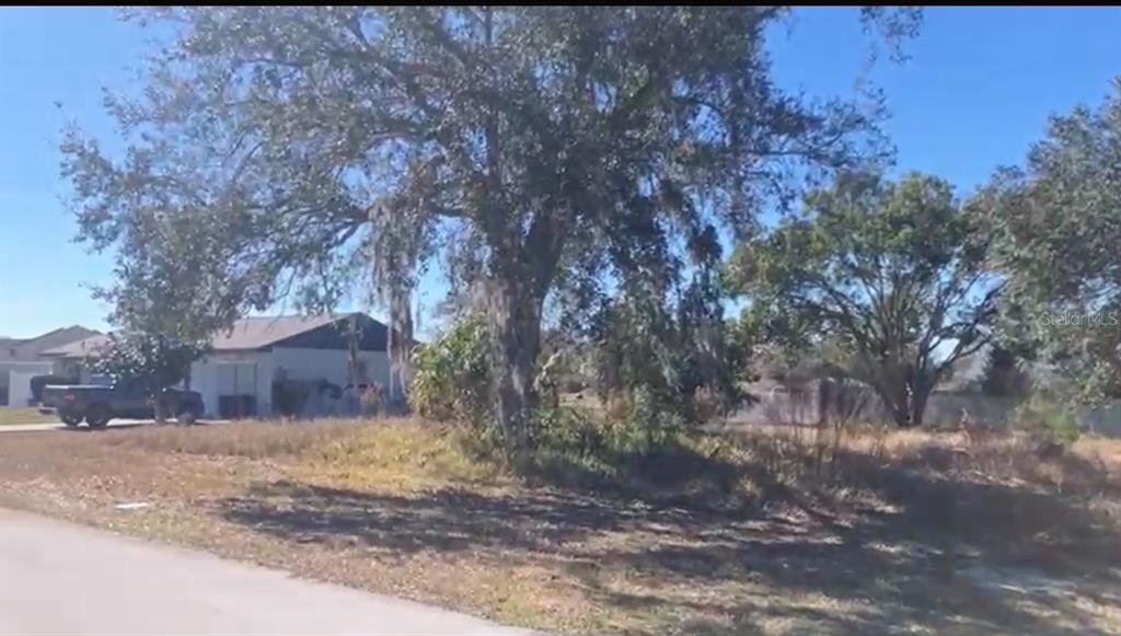 Tbd Southwest 161st Street Ocala, FL 34473 - Photo 2 of 3 a view of a yard with trees