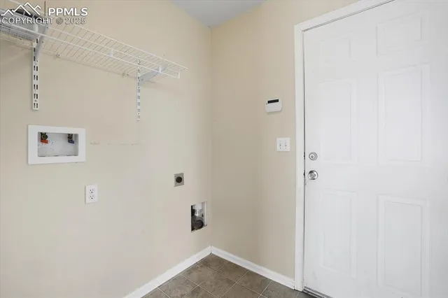 a view of a small space