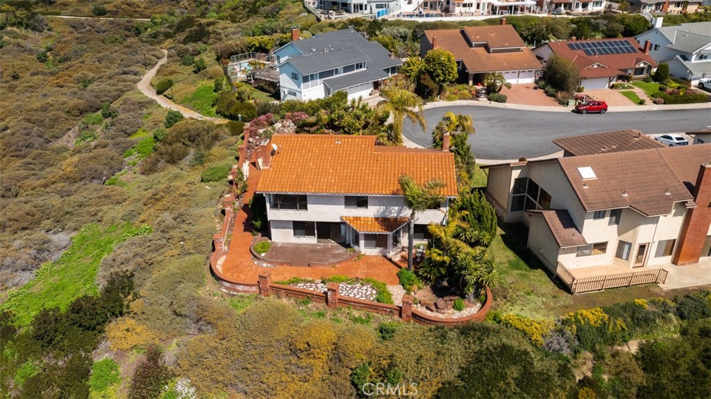 523 Calle Baranda San Clemente, CA 92673 - Photo 28 of 39 an aerial view of a house with outdoor space