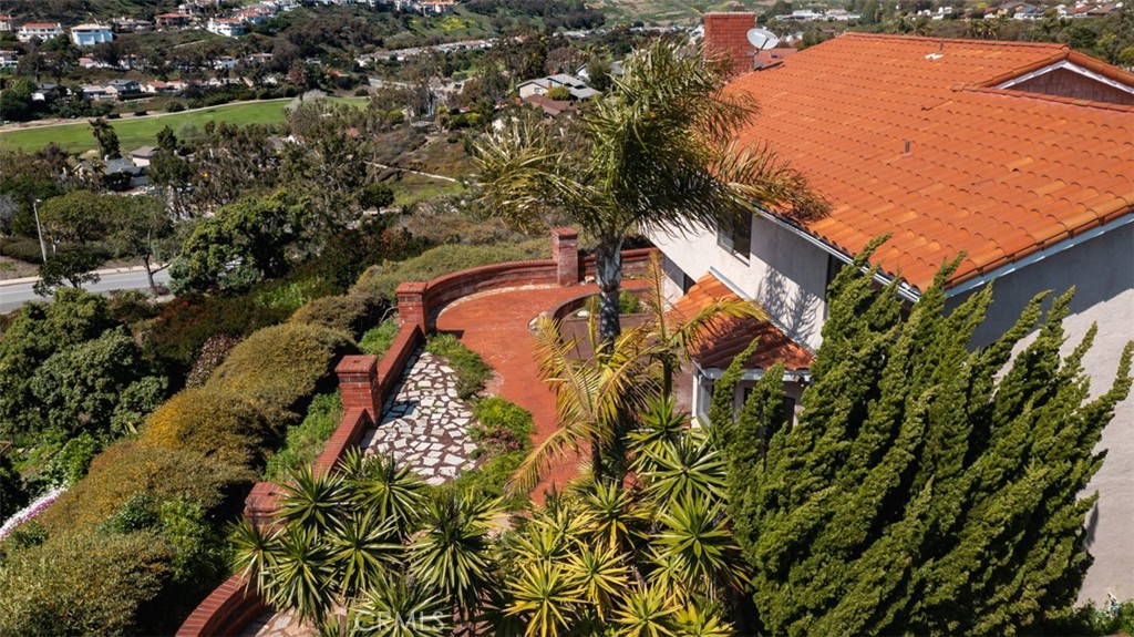 523 Calle Baranda San Clemente, CA 92673 - Photo 29 of 39 an aerial view of houses with yard